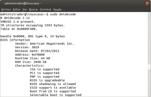 dmidecode