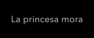 Princesa_mora