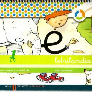 04 - Letrilandia cuaderno 1 de escritura (Cuadrícula)
