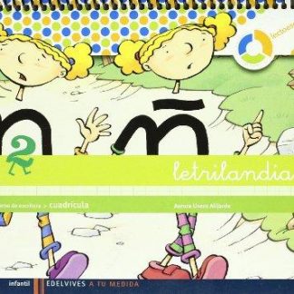 04 - Letrilandia cuaderno 2 de escritura (Cuadrícula)