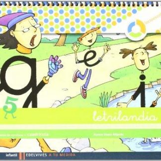 07 - Letrilandia Lectoescritura cuaderno 5 de escritura (Cuadrícula)