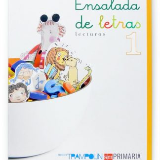 14 - Lectura. Ensalada de letras. Trampolín