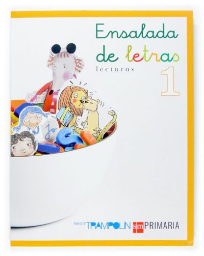 14 - Lectura. Ensalada de letras. Trampolín