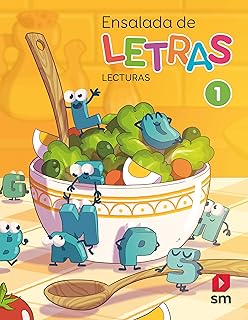 14 - Lectura. Ensalada de letras. 1 Primaria. Más Savia
