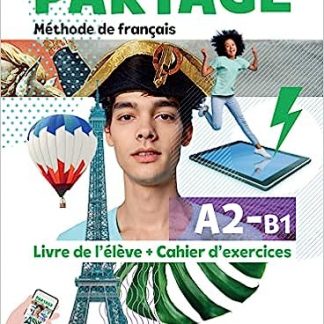 12 - PARTAGE A2/B1 LIVRE+CAHIER