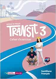 10 - TRANSIT 3 PACK CAHIER D'EXERCICES