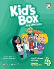 07 - Kid's Box New Generation English for Spanish Speakers Level 4 Pupil's Book with eBook
