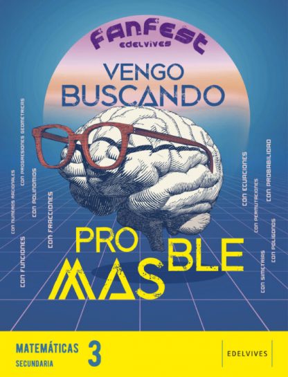 11 - Proyecto: FanFest - Matemáticas 3 ESO [Digital]