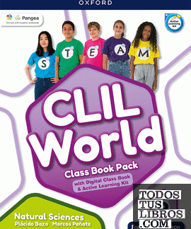 01 - CLIL World Natural Sciences 6. Class Book (Castile & Leon)