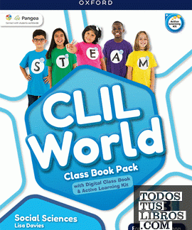 02 - CLIL World Social Sciences 3. Class book (Castile & Leon)