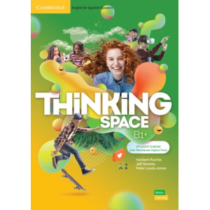 13 - Thinking Space B1+ Student's Book with Workbook Digital Pack [Digital]