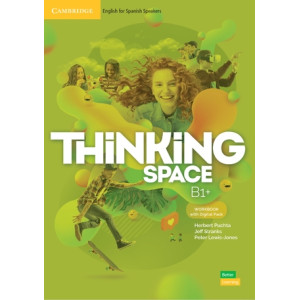 14 - Thinking Space B1+ Worbook with Digital Pack [Digital]