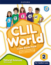 01 - CLIL World Natural Sciences 2. Class Book (Castile & Leon)
