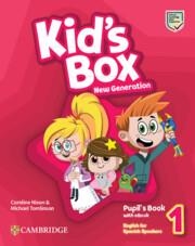 09 - Kid's Box New Generation English for Spanish Speakers Level 1 Pupil's Book with eBook