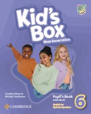 07 - Kid's Box New Generation English for Spanish Speakers Level 6 Pupil's Book with eBook