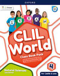 01 - CLIL World Natural Sciences 4. Class Book (Castile & Leon)