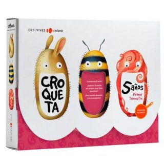 01- PROYECTO CROQUETA- 5 AÑOS: PRIMER TRIMESTRE