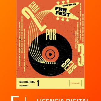 11 - Proyecto: FanFest - Matemáticas 1 ESO [Digital]