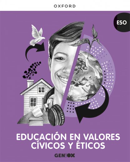 14 - Educación en Valores Cívicos y Éticos ESO. Licencia del estudiante. Escritorio GENiOX