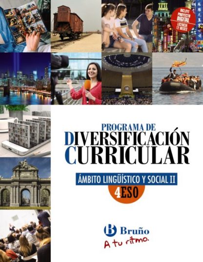 02 - Diversificación Curricular Ámbito Lingüístico y Social 4 ESO A tu ritmo