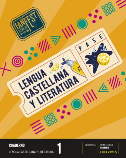 06 - Proyecto: FanFest. Lengua castellana y Literatura 1 - Cuaderno - Cuadrícula