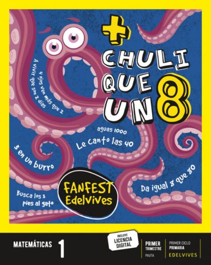 07 - Proyecto: FanFest – Matemáticas 1 – Pauta. Trimestres [Castilla y León – Galicia]