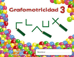 06 - Trazos y trazos 3. Grafomotricidad