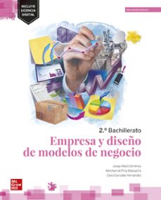 13 - Empresa y diseño de modelos de negocio 2.º Bachillerato