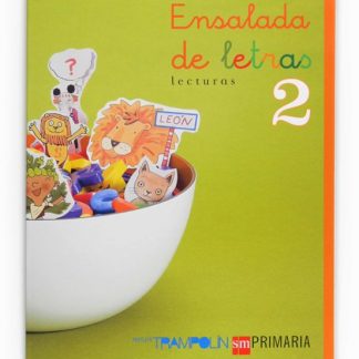 11 - Lectura. Ensalada de letras. 2 Primaria. Trampolín
