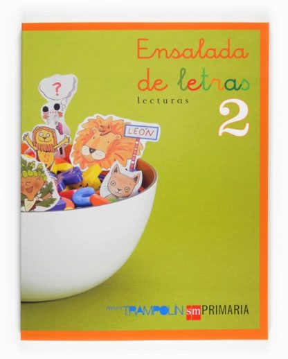 11 - Lectura. Ensalada de letras. 2 Primaria. Trampolín