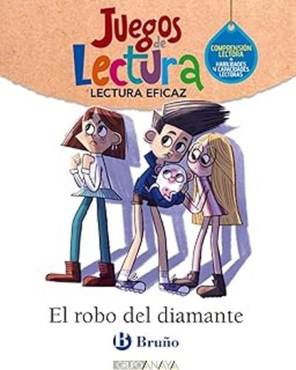 12 - Lectura. El robo del diamante. Juegos de lectura