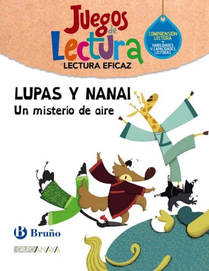 09 - Lectura. Lupas y Nanai. Juego de Lectura