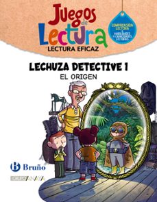 12 - Lectura. Lechuza detective 1. El origen. Juego de Lectura