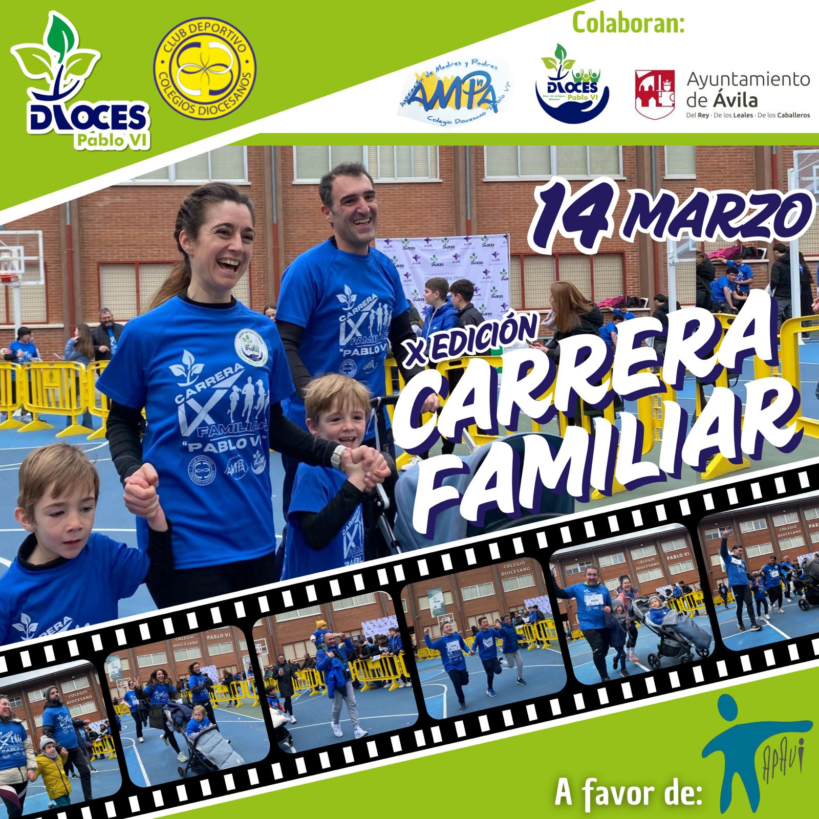 IMPORTANTE: realizar una inscripción individual por cada miembro de la familia. Las inscripciones realizadas después del 26 de febrero NO tendrán asegurada camiseta de regalo.